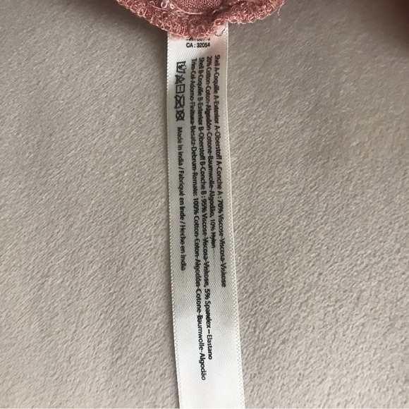 NWT Free People Adella small rose slip dress - Picture 8 of 8